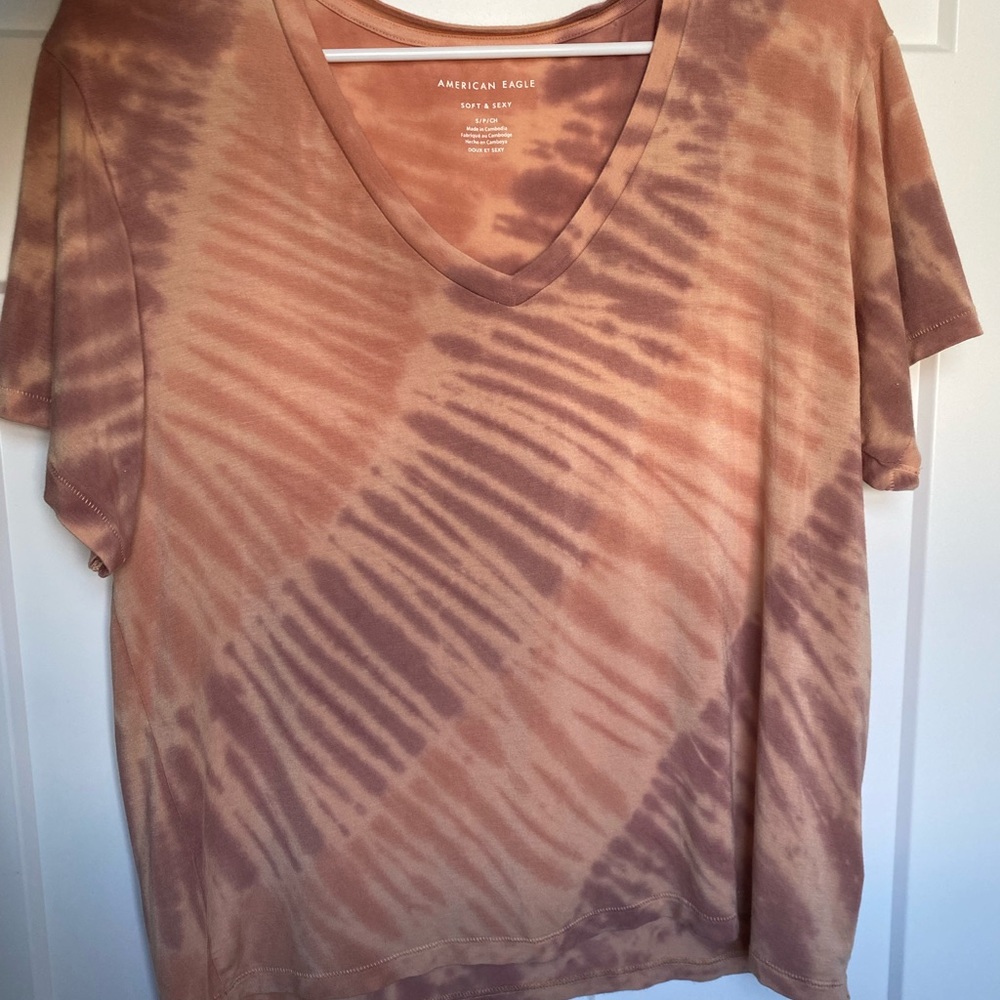 American Eagle, soft and sexy V neck shirt.